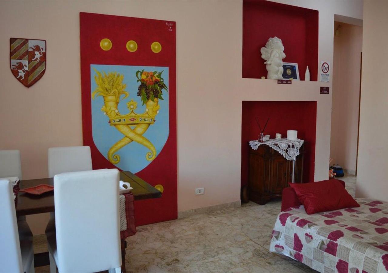 B&B Aquino In Terrazza Екстериор снимка