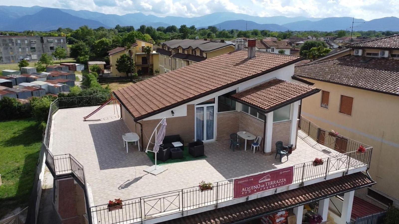B&B Aquino In Terrazza Екстериор снимка