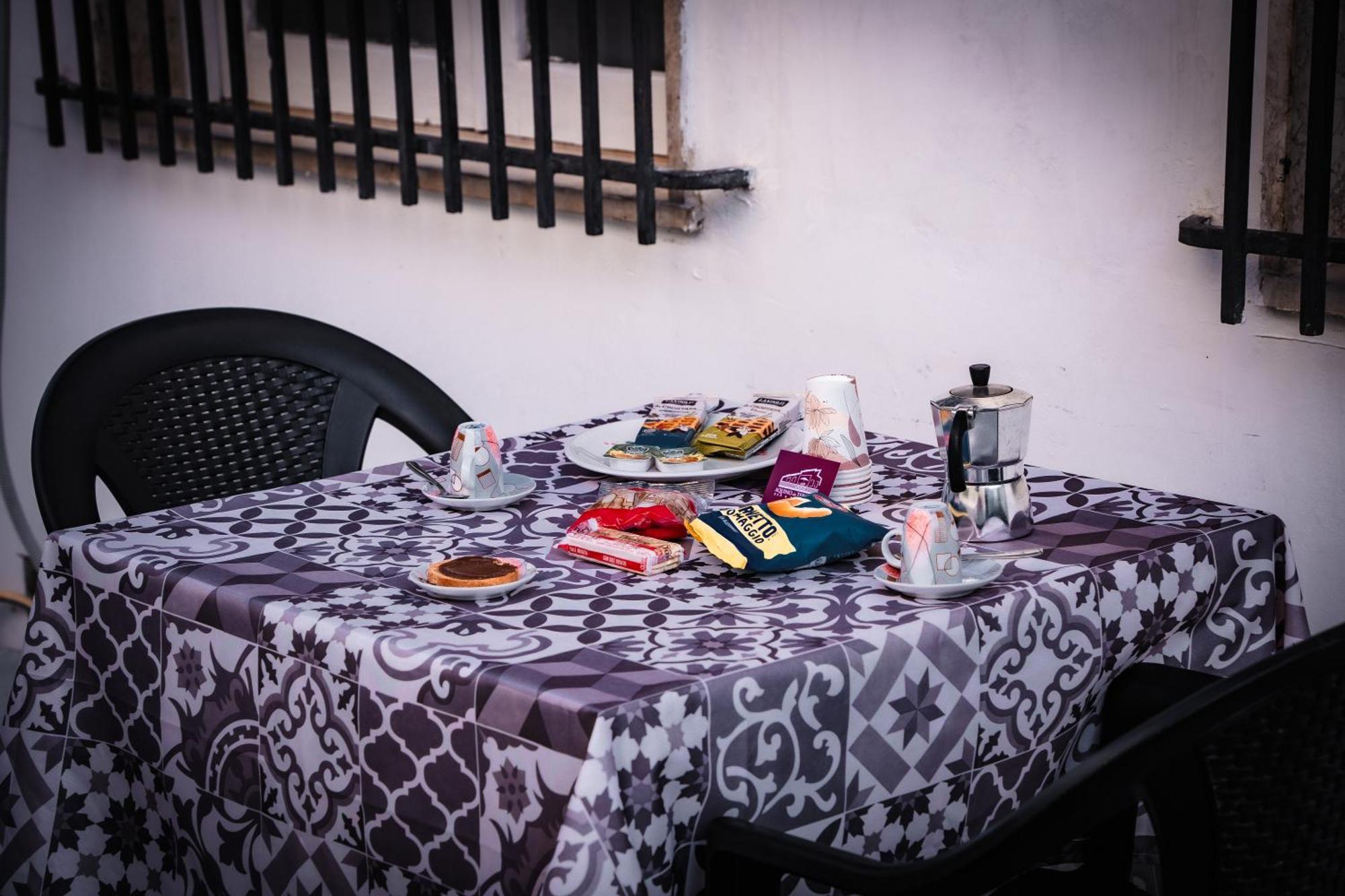 B&B Aquino In Terrazza Екстериор снимка