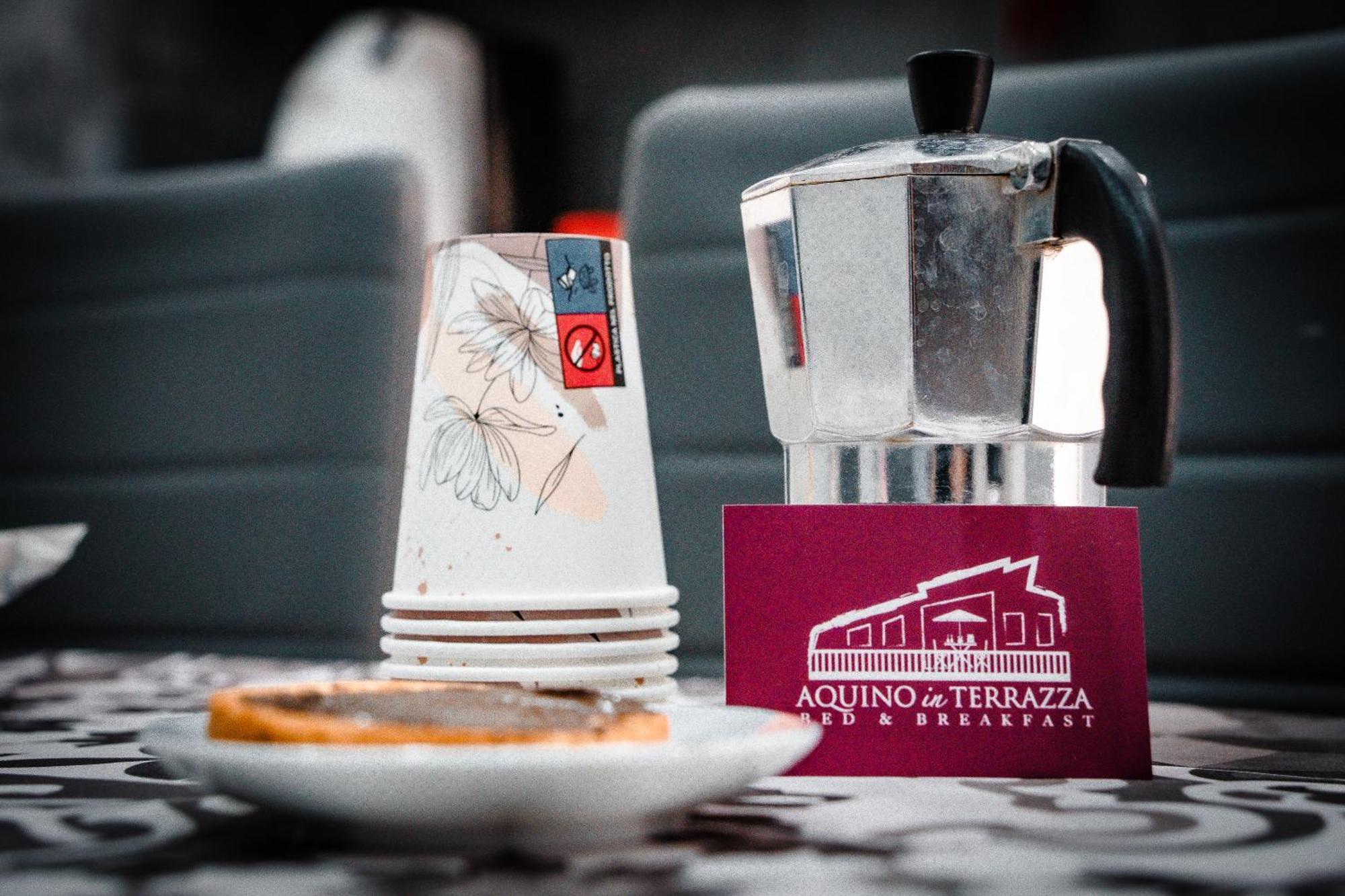 B&B Aquino In Terrazza Екстериор снимка