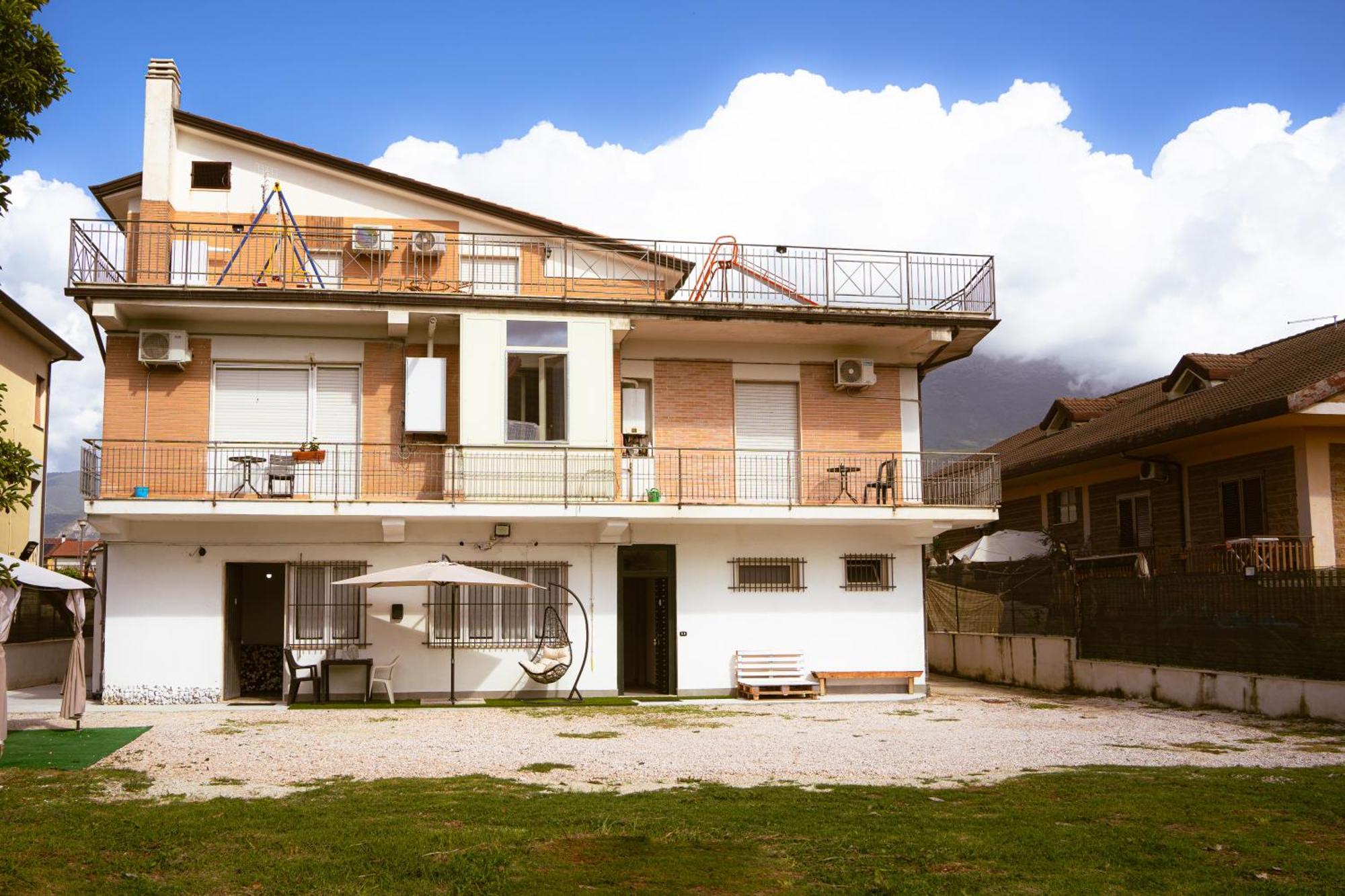 B&B Aquino In Terrazza Екстериор снимка