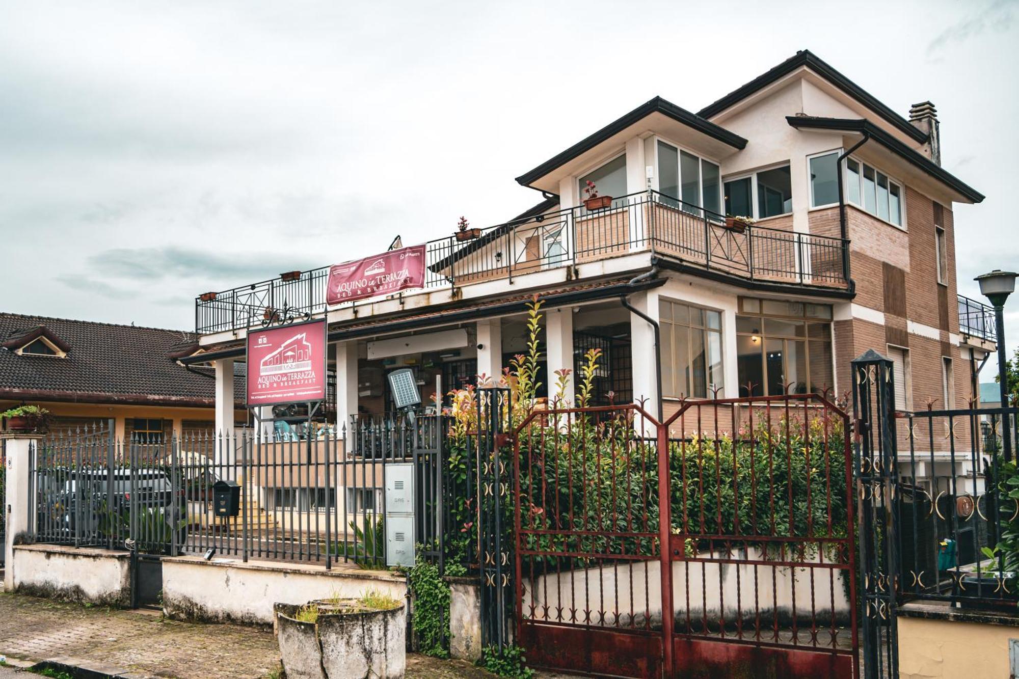B&B Aquino In Terrazza Екстериор снимка