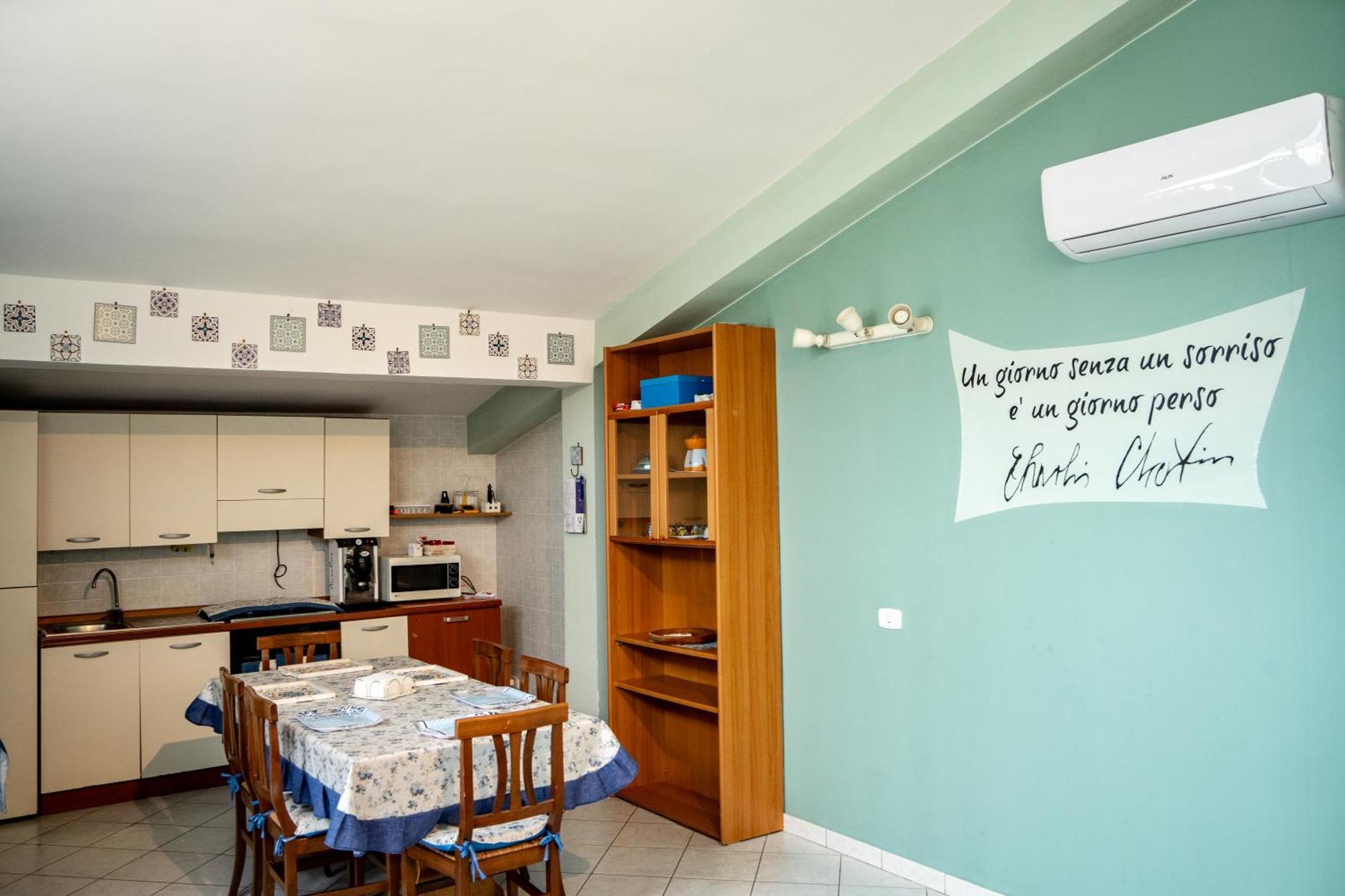 B&B Aquino In Terrazza Екстериор снимка