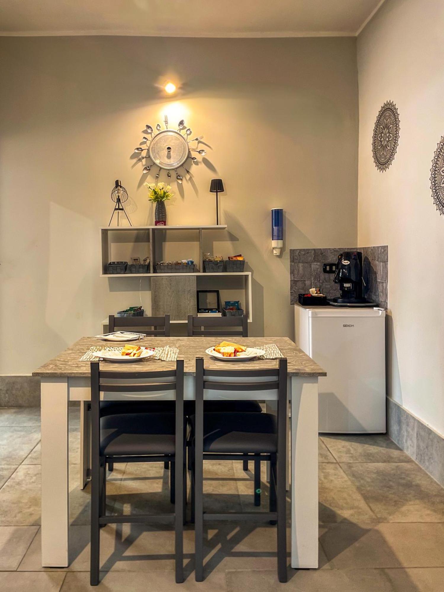B&B Aquino In Terrazza Екстериор снимка